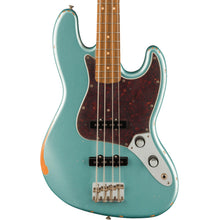 Fender 60th Anniversary Roadworn '60s Jazz Bass Firemist Silver