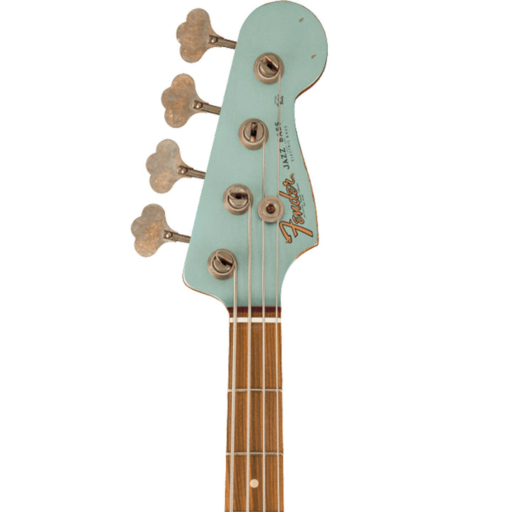 Fender 60th Anniversary Roadworn '60s Jazz Bass Firemist Silver