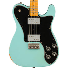 Fender Vintera Road Worn 70s Telecaster Deluxe Daphne Blue