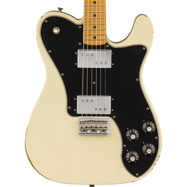 Fender Vintera Road Worn 70s Telecaster Deluxe Olympic White