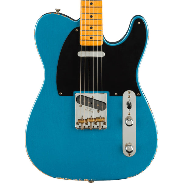 Fender Vintera Road Worn 50s Telecaster Lake Placid Blue Used