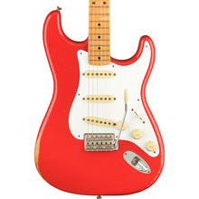 Fender Vintera Road Worn 50s Stratocaster Fiesta Red