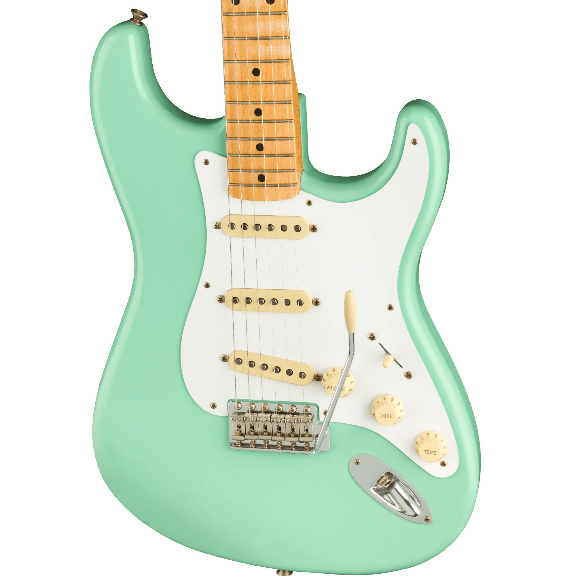 Fender Vintera Road Worn 50s Stratocaster Surf Green | The Music Zoo