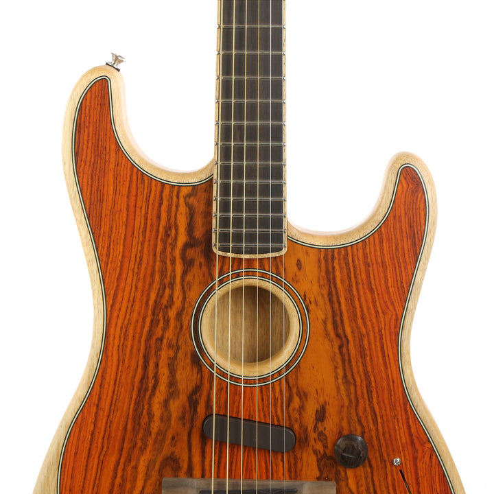 Fender American Acoustasonic Stratocaster Cocobolo Used
