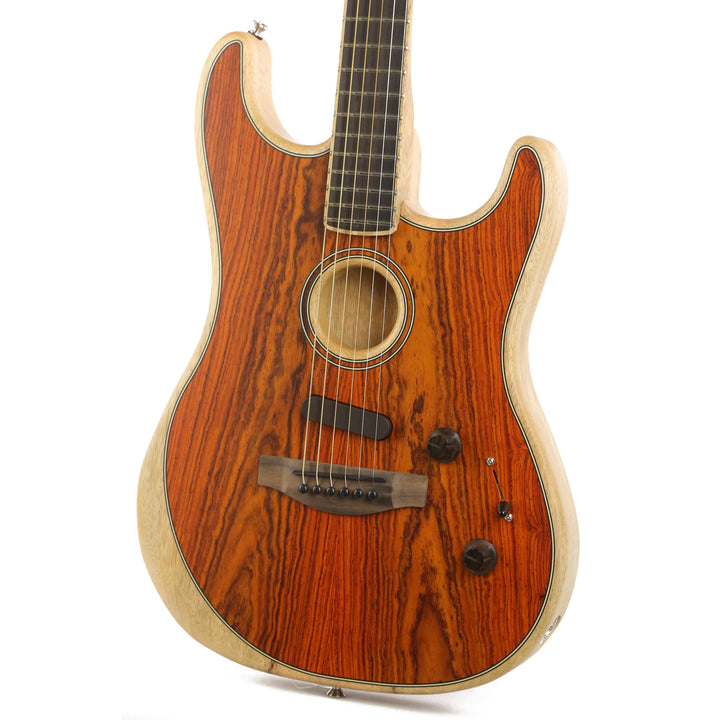 Fender American Acoustasonic Stratocaster Cocobolo Used