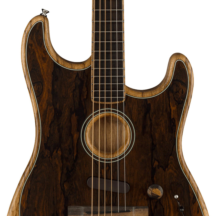 Fender American Acoustasonic Stratocaster Ziricote