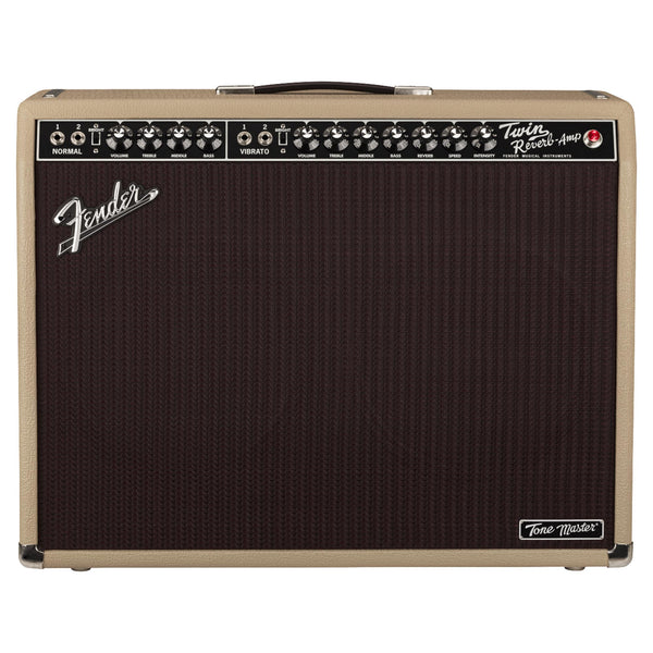Fender Tone Master Twin Reverb Combo Guitar Amplifier Blonde Used