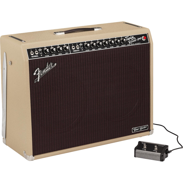 Fender Tone Master Twin Reverb Combo Guitar Amplifier Blonde