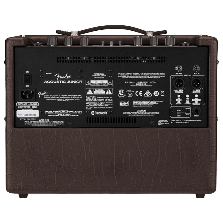 Fender Acoustic Junior Combo Guitar Amplifier Used