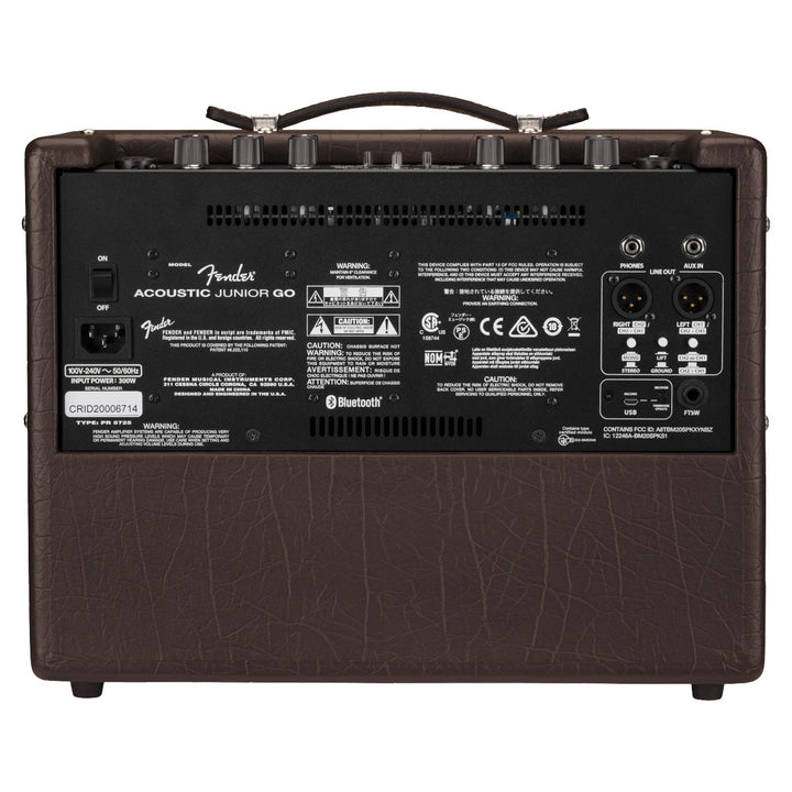 Fender Acoustic Junior Go Combo Guitar Amplifier Used