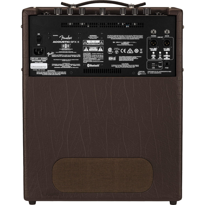 Fender Acoustic SFX II Combo Amplifier Open-Box