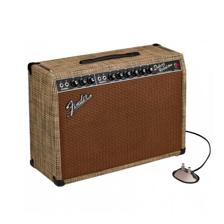 Fender '65 Deluxe Reverb 2020 Limited Edition Chilewich Bark