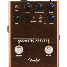 Fender Acoustic Preverb Effect Pedal