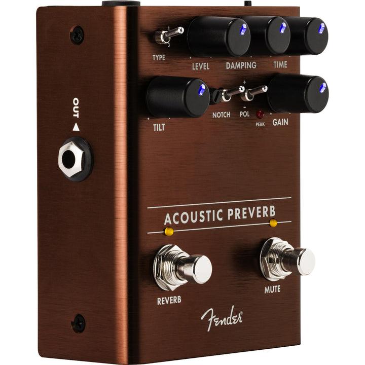 Fender Acoustic Preverb Effect Pedal