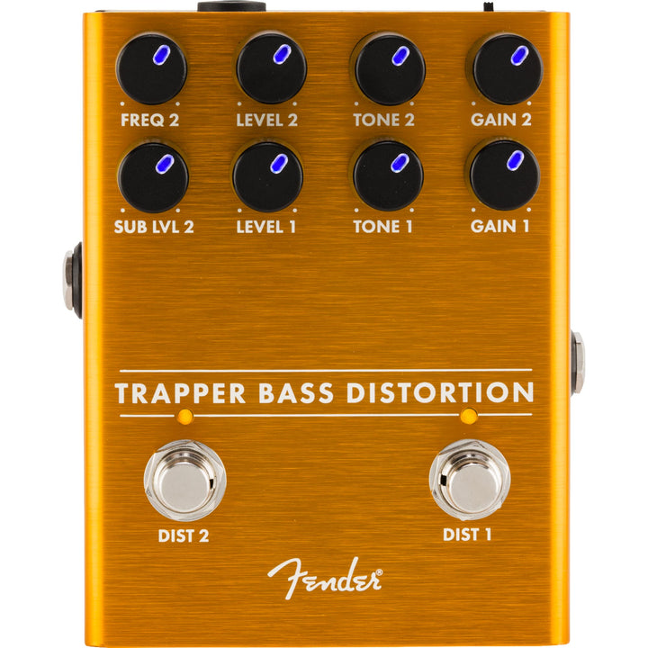 Fender Trapper Bass Distortion Effect Pedal