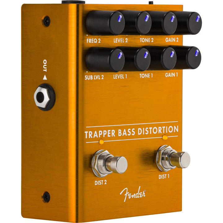 Fender Trapper Bass Distortion Effect Pedal
