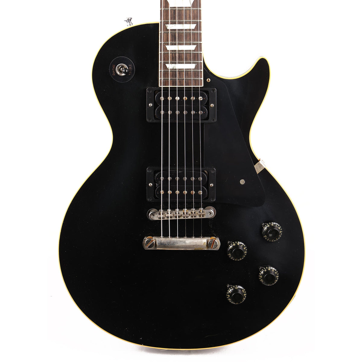 Gibson Custom Shop 1957 Les Paul Standard VOS All Ebony Made 2 Measure — 1