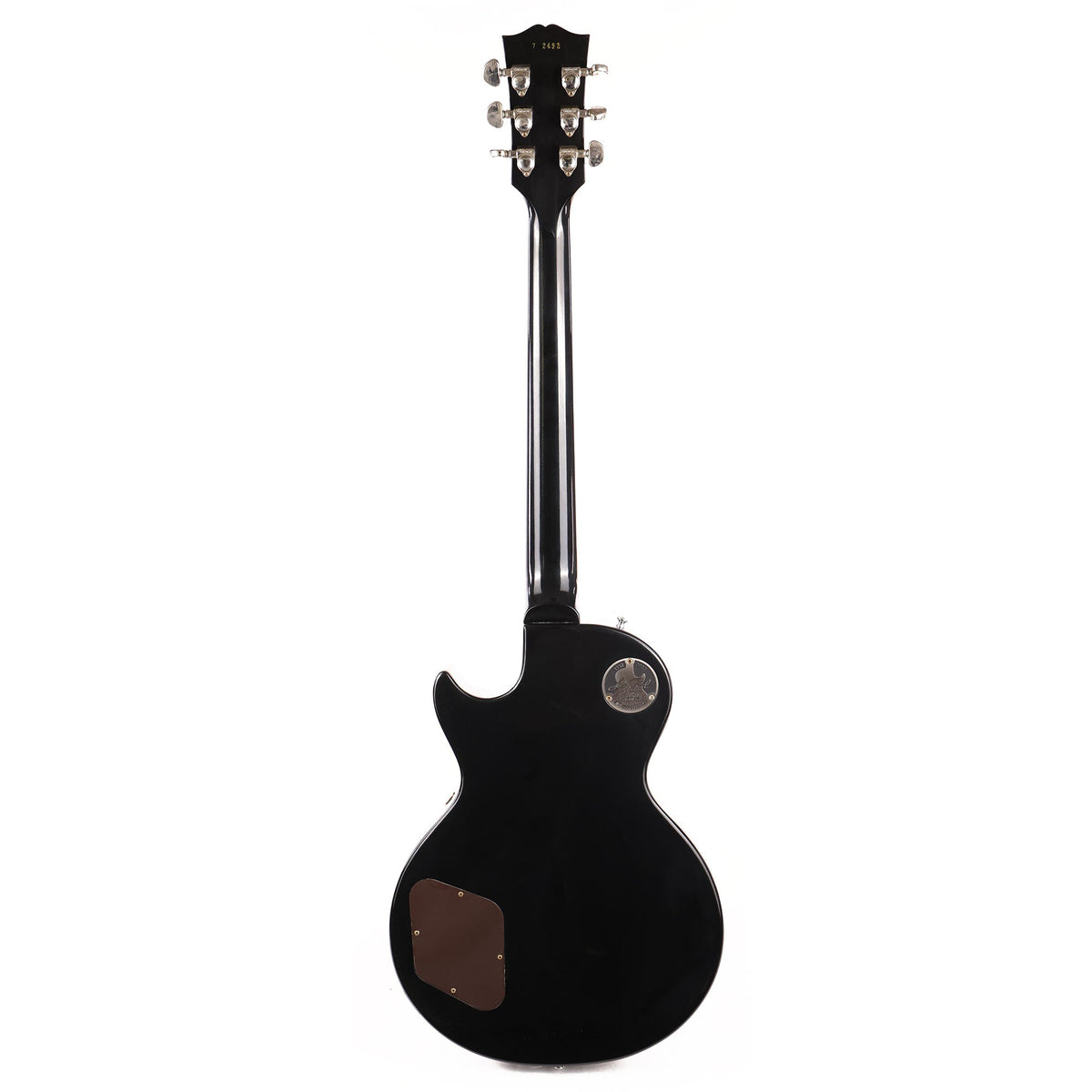 Gibson Custom Shop 1957 Les Paul Standard VOS All Ebony Made 2 Measure — 3