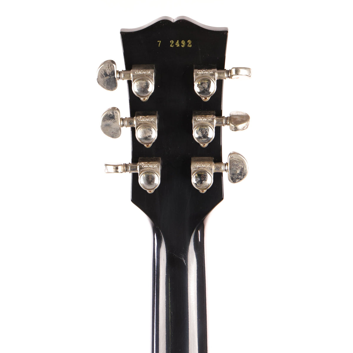 Gibson Custom Shop 1957 Les Paul Standard VOS All Ebony Made 2 Measure — 5