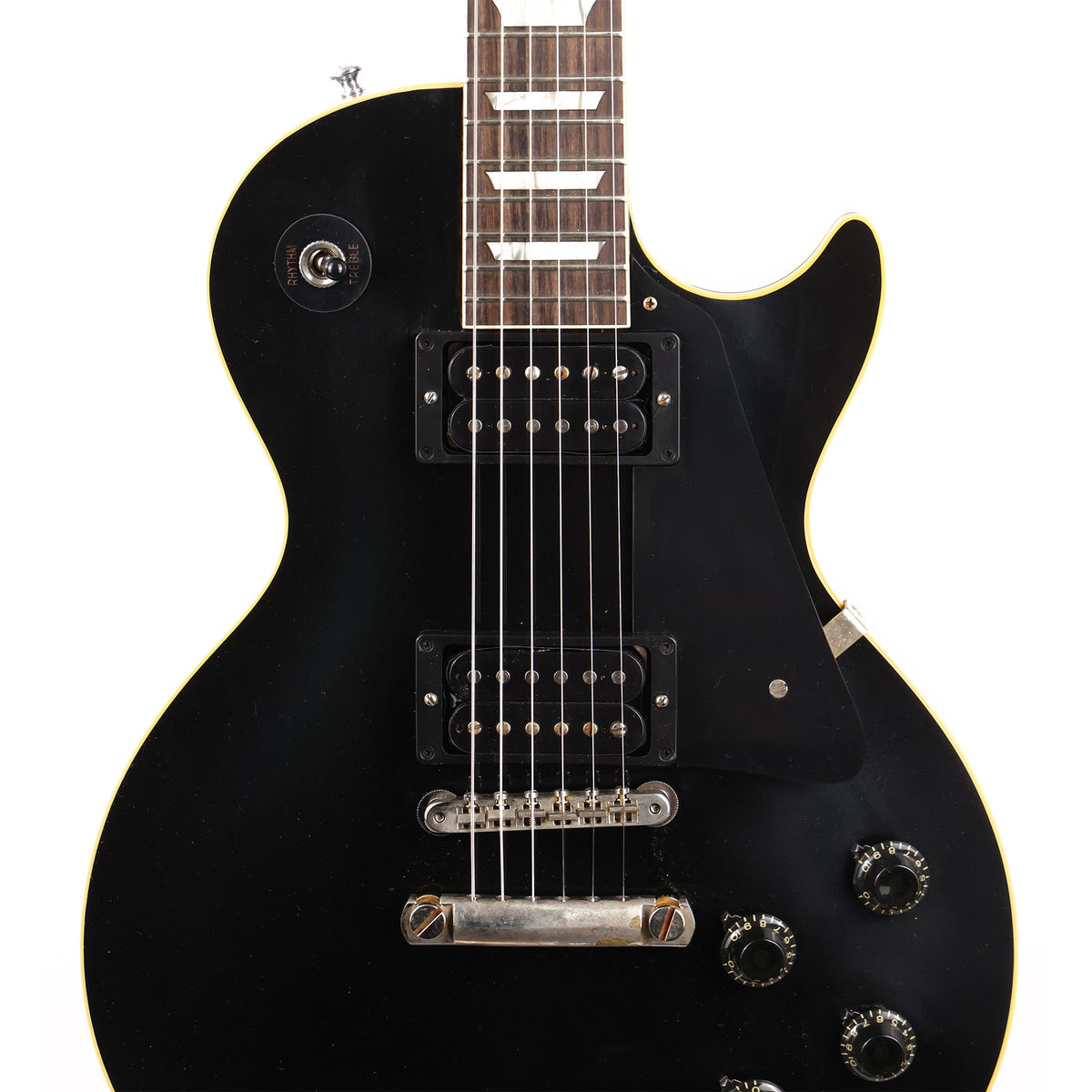 Gibson Custom Shop 1957 Les Paul Standard VOS All Ebony Made 2 Measure — 6