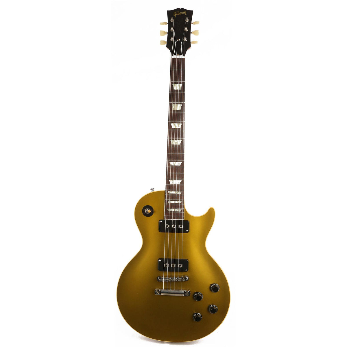 Gibson Custom Shop 1956 Les Paul Standard VOS Goldtop with Staple Pickups Made 2 Measure — 2