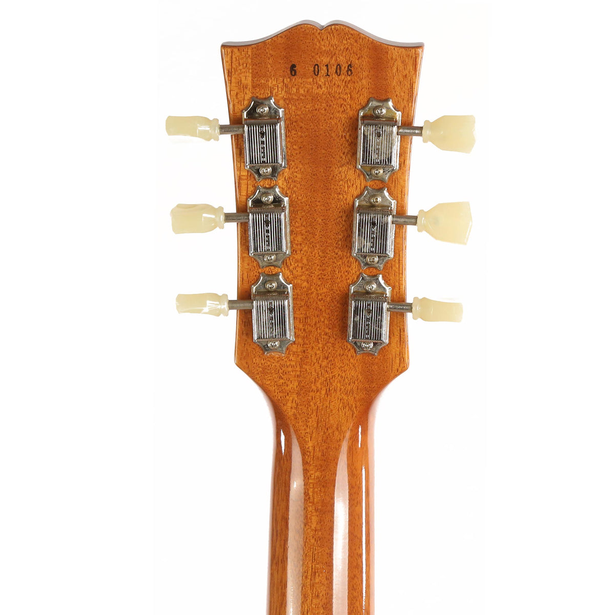 Gibson Custom Shop 1956 Les Paul Standard VOS Goldtop with Staple Pickups Made 2 Measure — 5