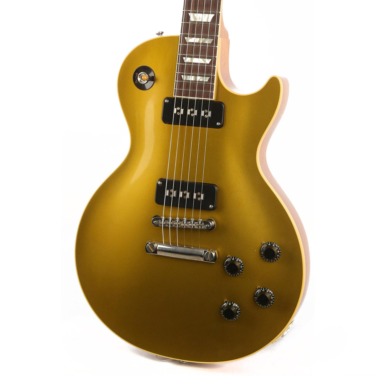 Gibson Custom Shop 1956 Les Paul Standard VOS Goldtop with Staple Pickups Made 2 Measure — 7