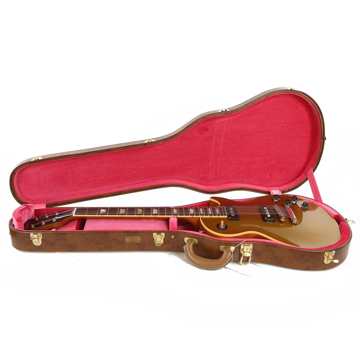 Gibson Custom Shop 1956 Les Paul Standard VOS Goldtop with Staple Pickups Made 2 Measure — 8