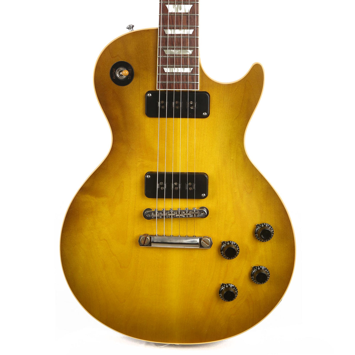 Gibson Custom Shop 1956 Les Paul Standard VOS Green Lemon with Staple Pickups Made 2 Measure 2020 — 1