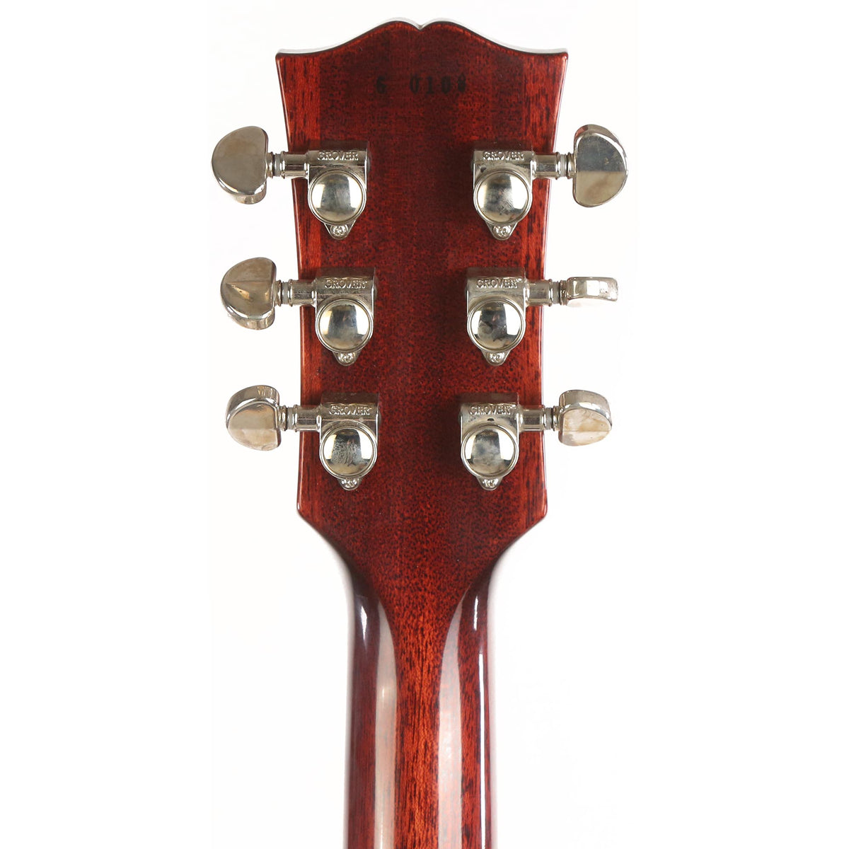 Gibson Custom Shop 1956 Les Paul Standard VOS Green Lemon with Staple Pickups Made 2 Measure 2020 — 5