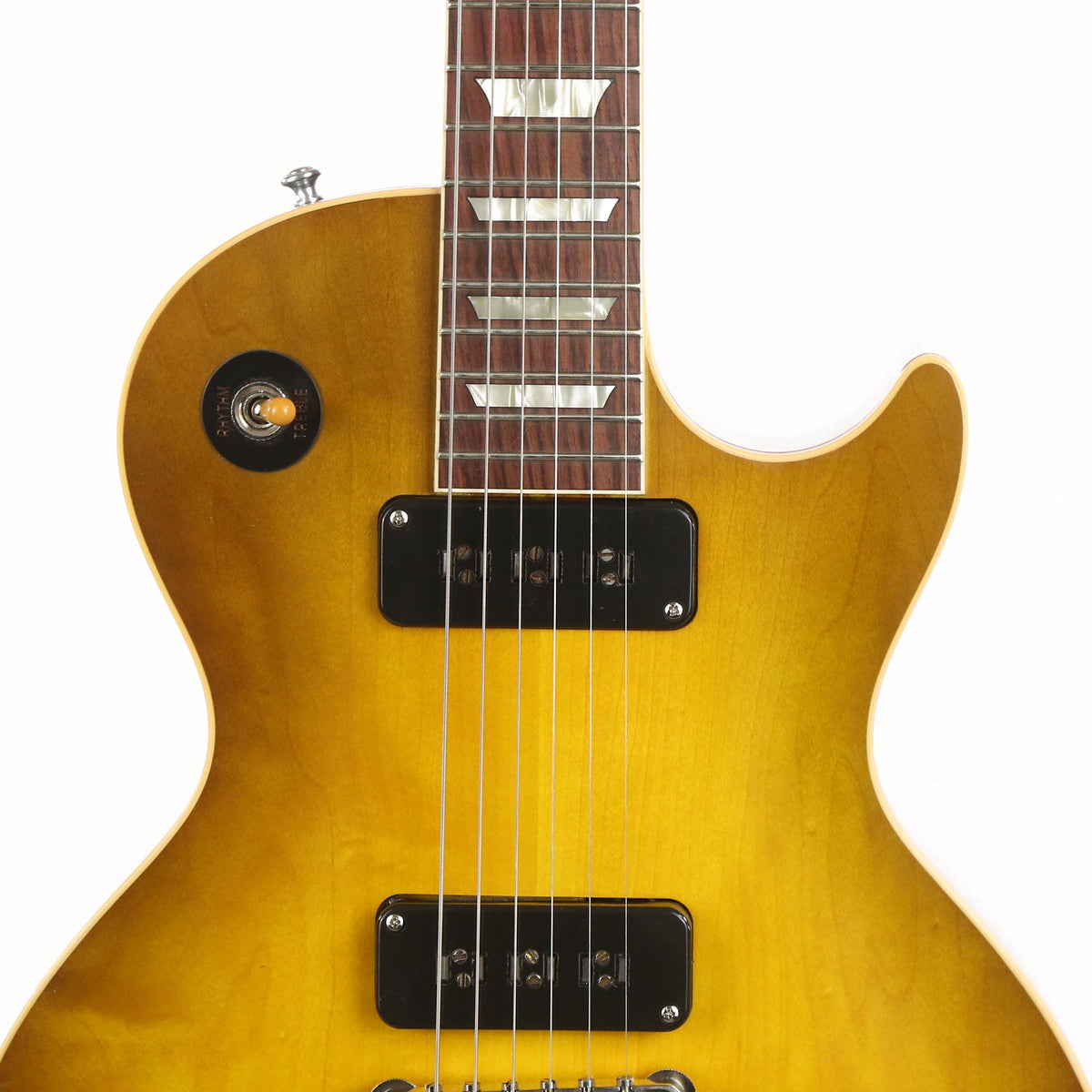 Gibson Custom Shop 1956 Les Paul Standard VOS Green Lemon with Staple Pickups Made 2 Measure 2020 — 6