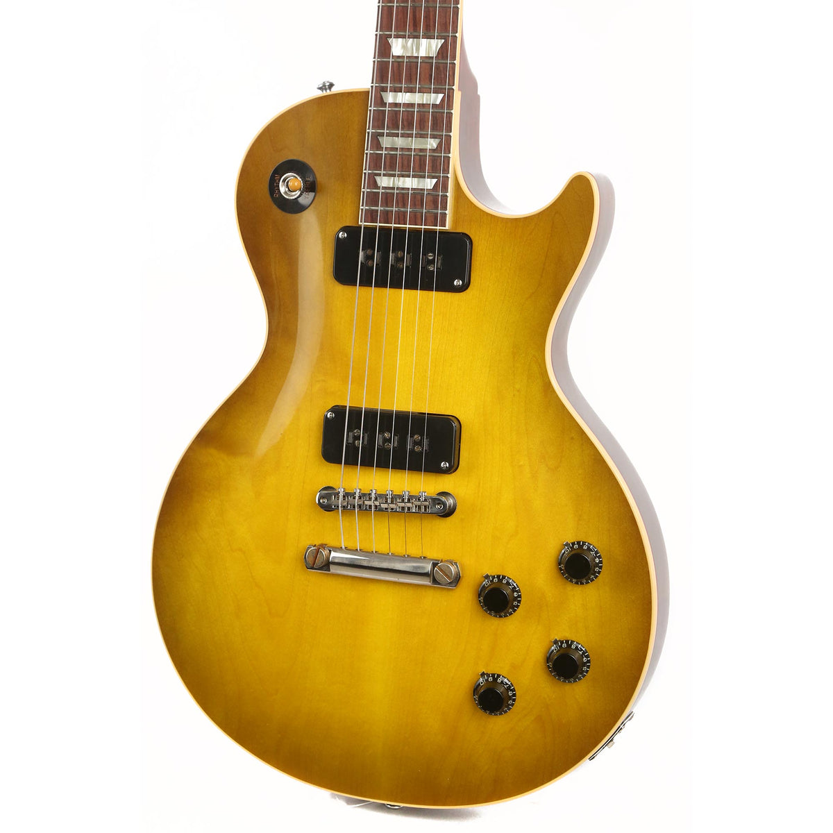 Gibson Custom Shop 1956 Les Paul Standard VOS Green Lemon with Staple Pickups Made 2 Measure 2020 — 7