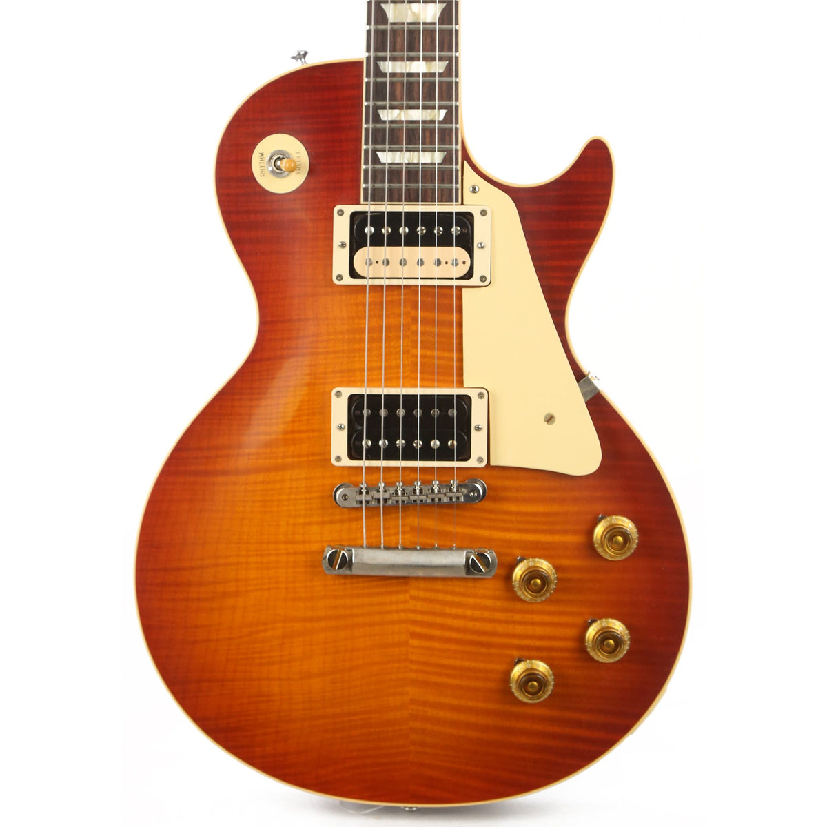 Gibson Custom Shop 60th Anniversary 1959 Les Paul Standard VOS Page 90 Burst 2019 — 1