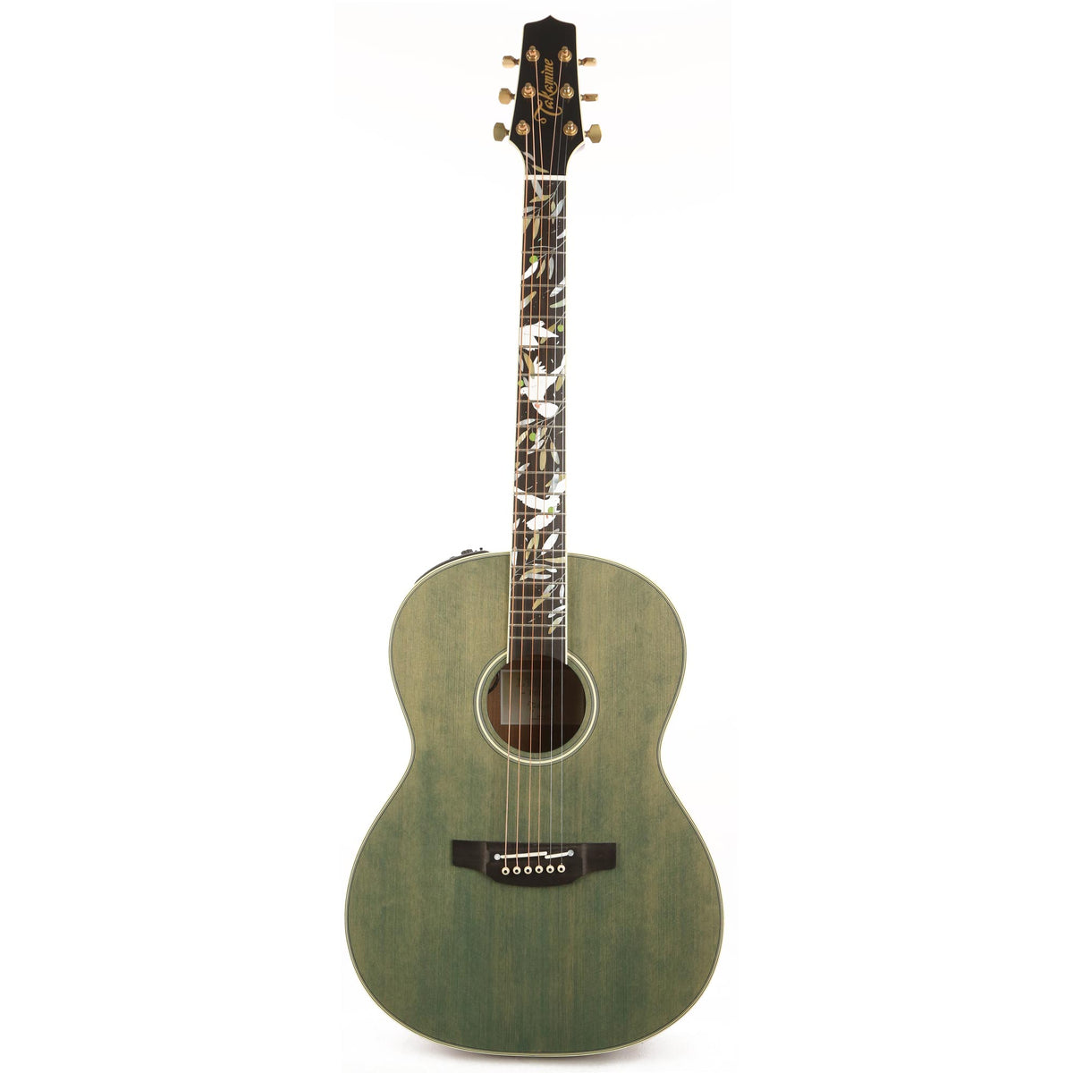 Takamine LTD 2020 Peace Acoustic-Electric Green Tea — 2