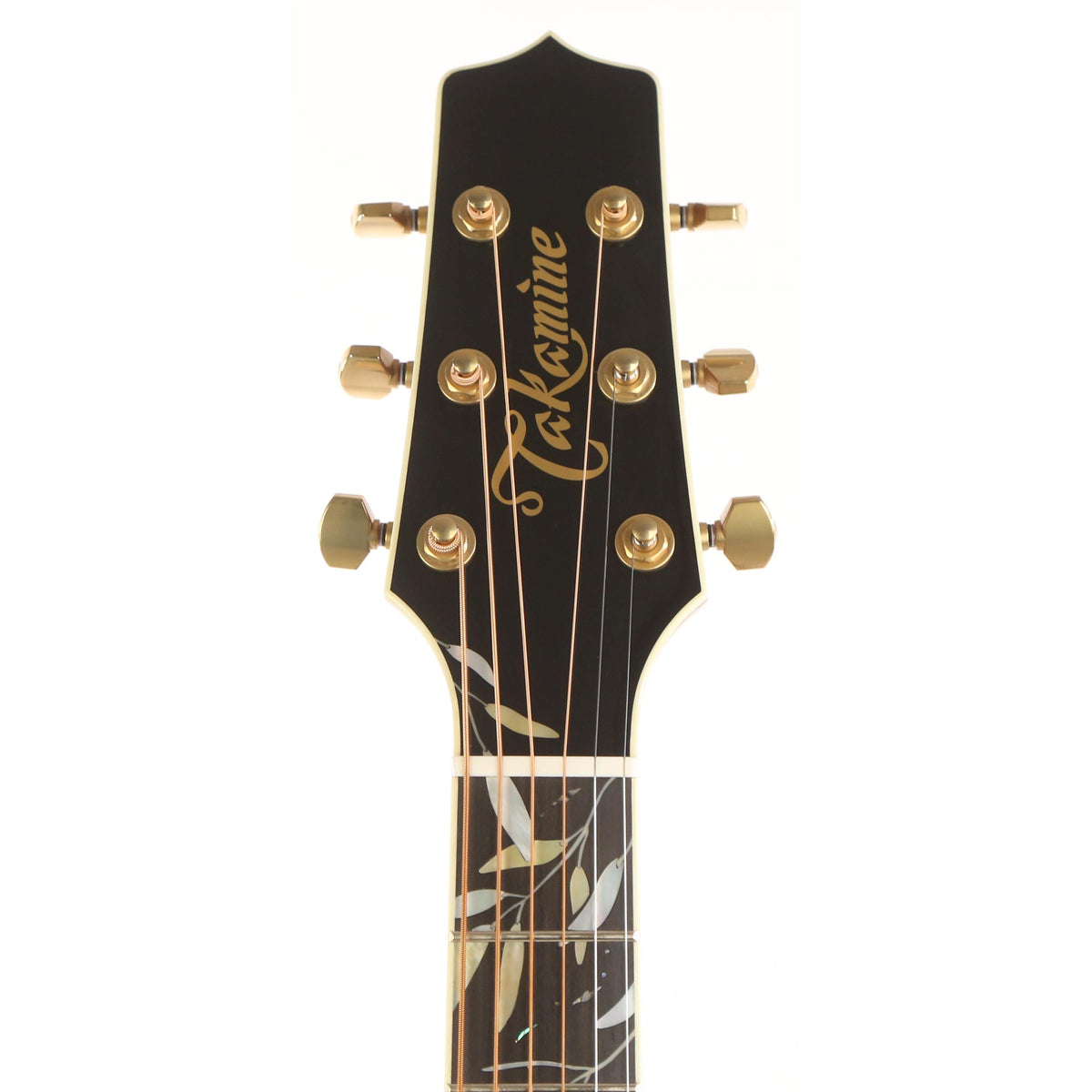 Takamine LTD 2020 Peace Acoustic-Electric Green Tea — 4