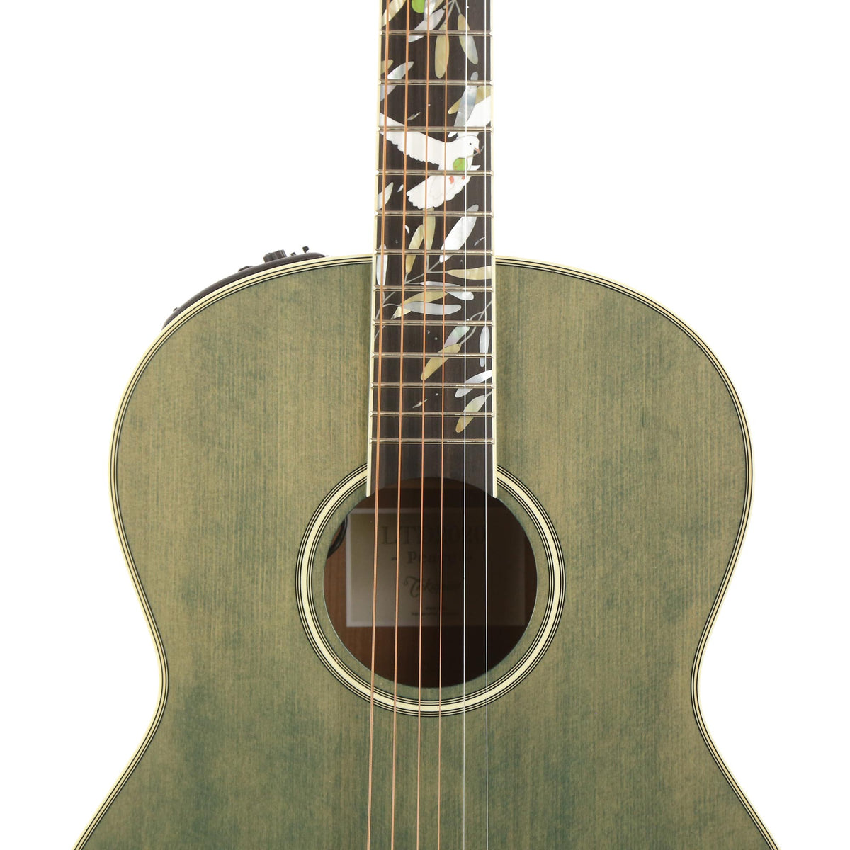 Takamine LTD 2020 Peace Acoustic-Electric Green Tea — 6