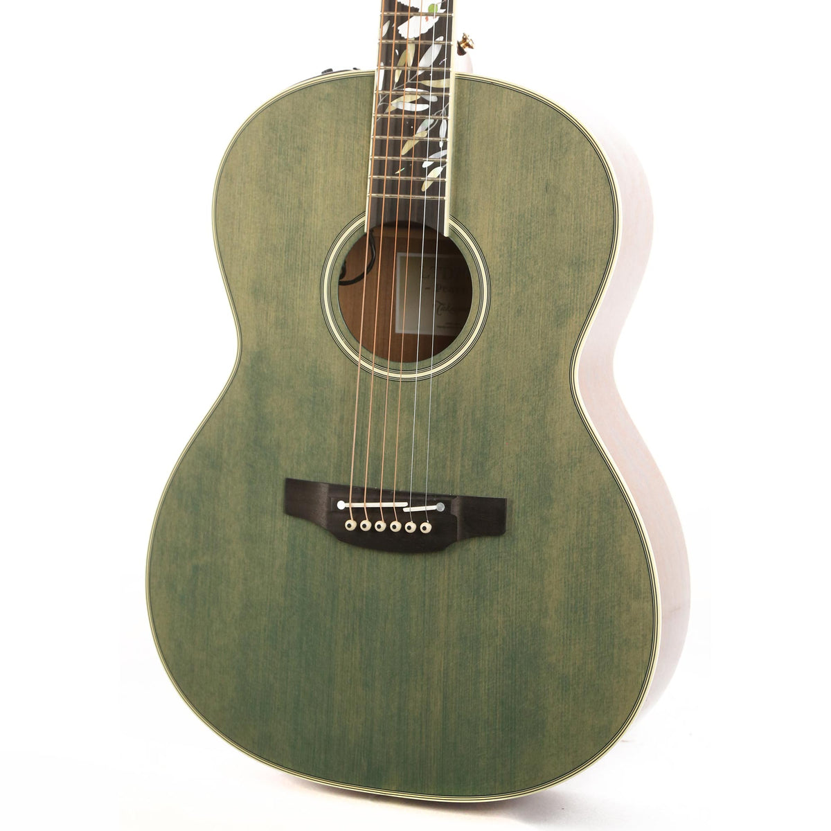 Takamine LTD 2020 Peace Acoustic-Electric Green Tea — 7