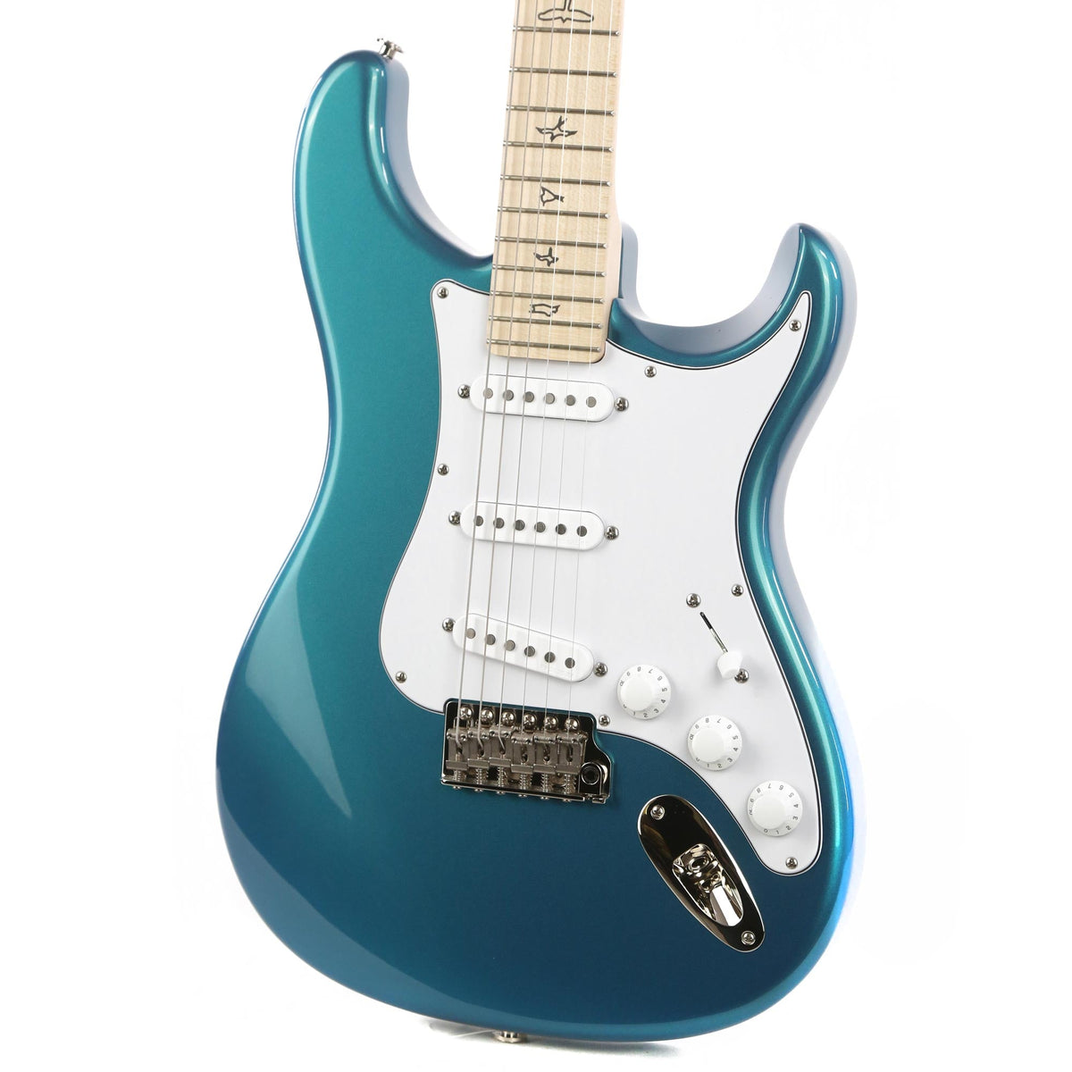 PRS Silver Sky Maple Fretboard Dodgem Blue 2020 — 7