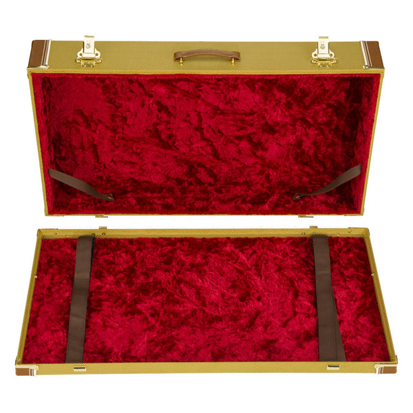 Fender Tweed Pedalboard Case Large The Music Zoo