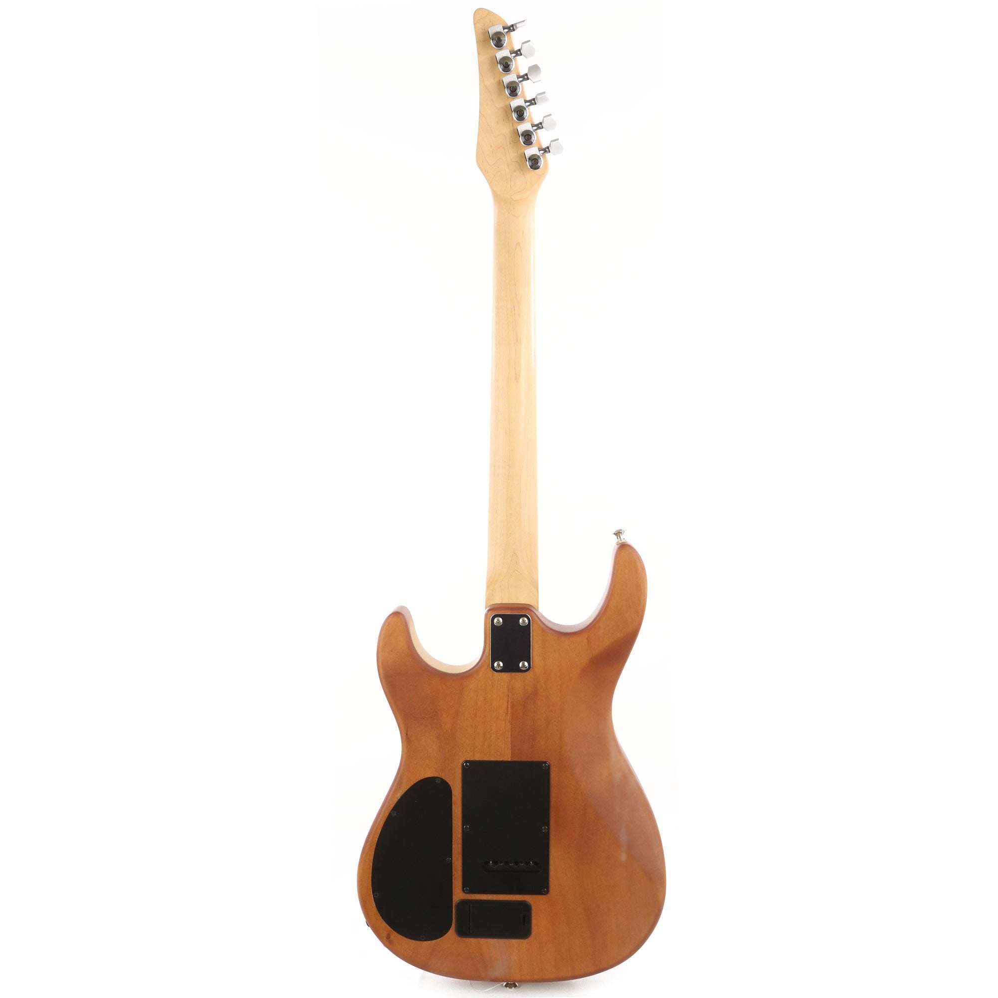 Carvin Bolt Plus Flame Top Transparent Amber | The Music Zoo