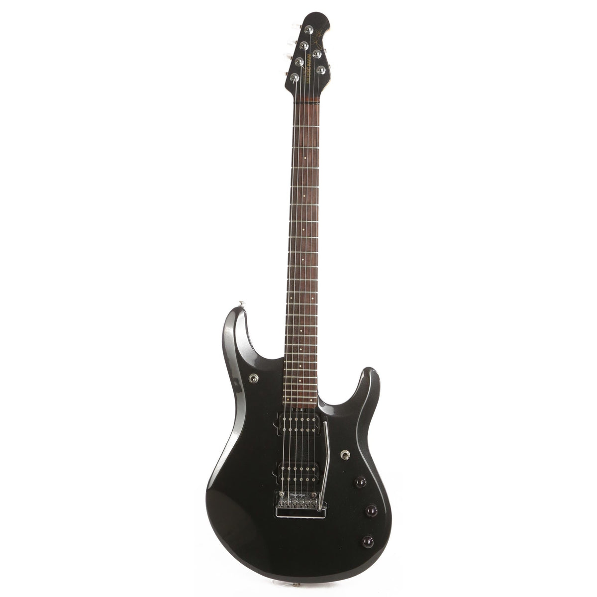 Ernie Ball Music Man Petrucci JP6 Signature Sapphire Black 2005 — 2