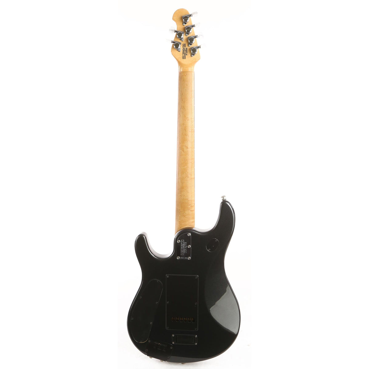 Ernie Ball Music Man Petrucci JP6 Signature Sapphire Black 2005 — 3