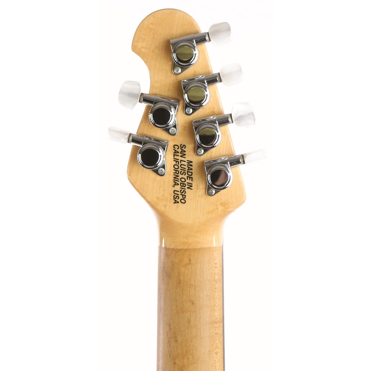 Ernie Ball Music Man Petrucci JP6 Signature Sapphire Black 2005 — 5