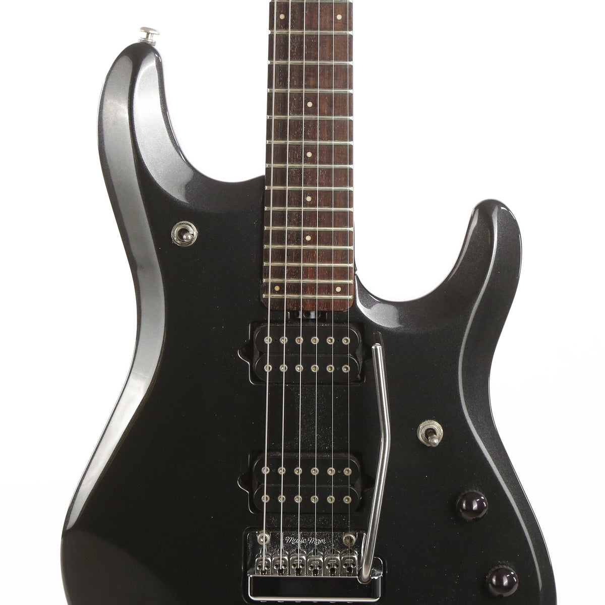 Ernie Ball Music Man Petrucci JP6 Signature Sapphire Black 2005 — 6
