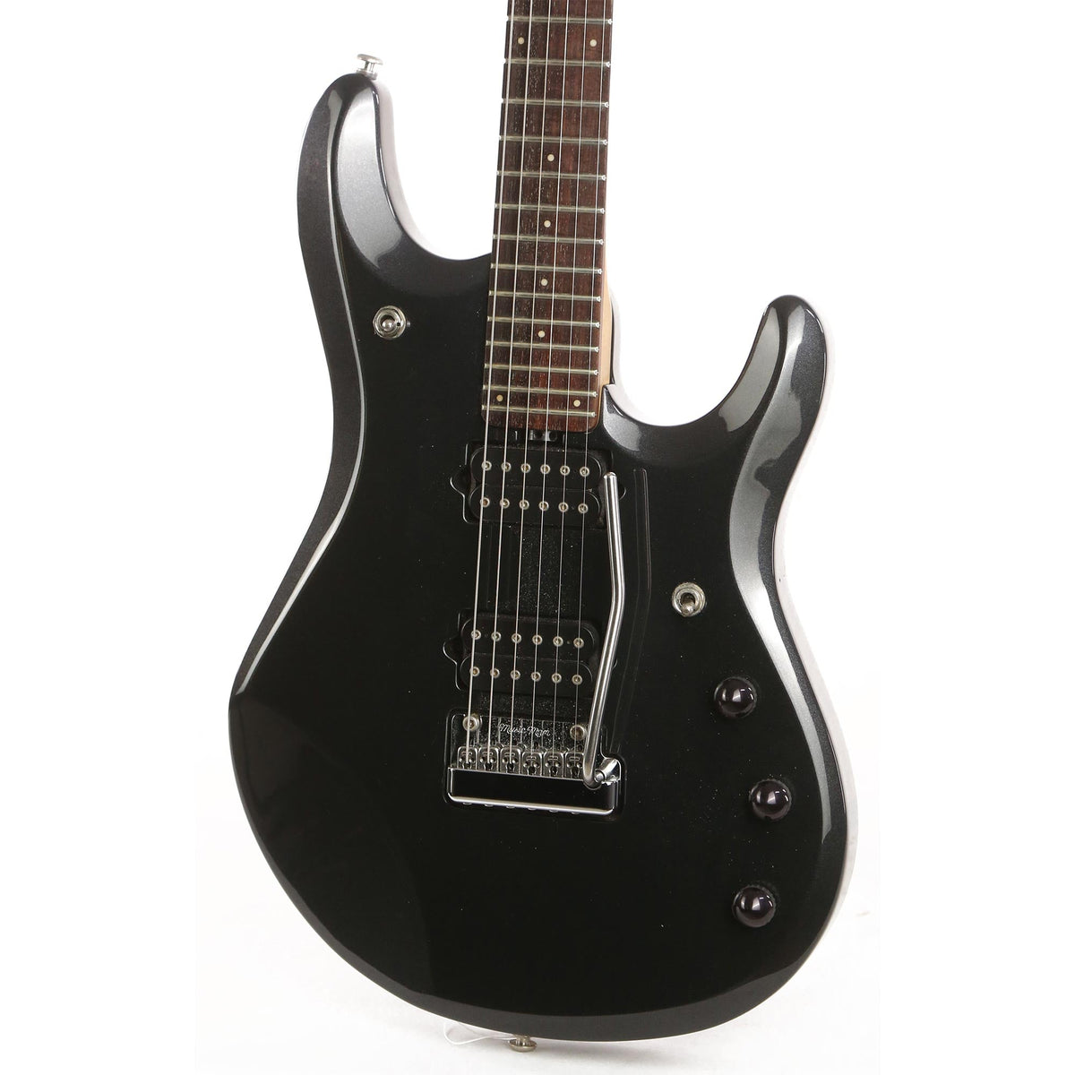 Ernie Ball Music Man Petrucci JP6 Signature Sapphire Black 2005 — 7