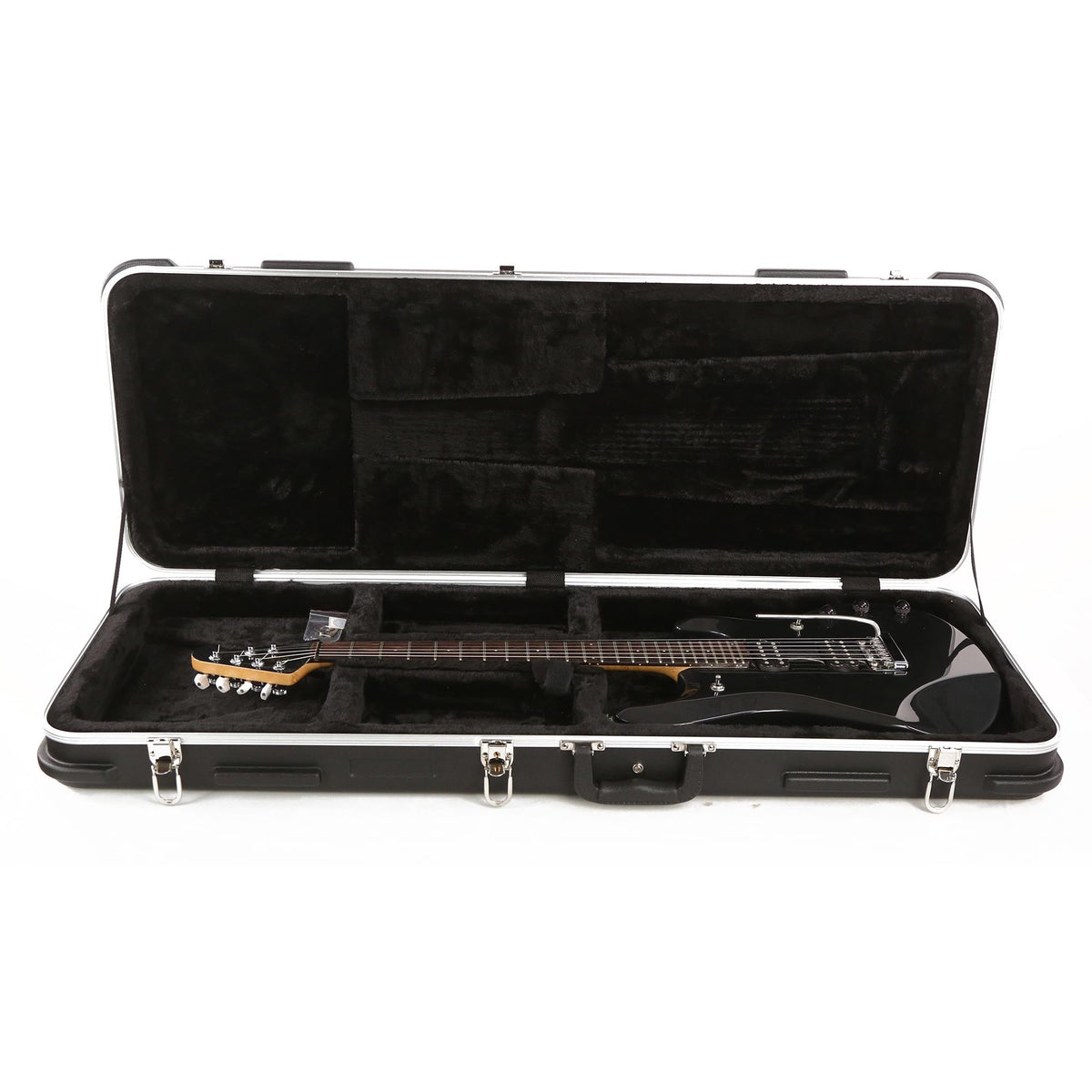 Ernie Ball Music Man Petrucci JP6 Signature Sapphire Black 2005 — 8