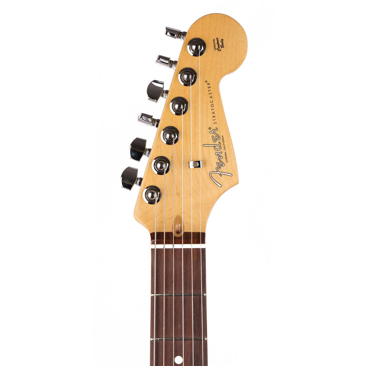 Fender American Pro II Stratocaster Miami Blue — 4