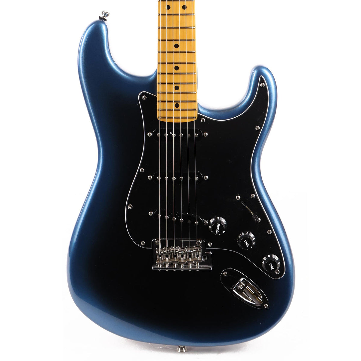 Fender American Pro II Stratocaster Dark Night Maple Fretboard — 1