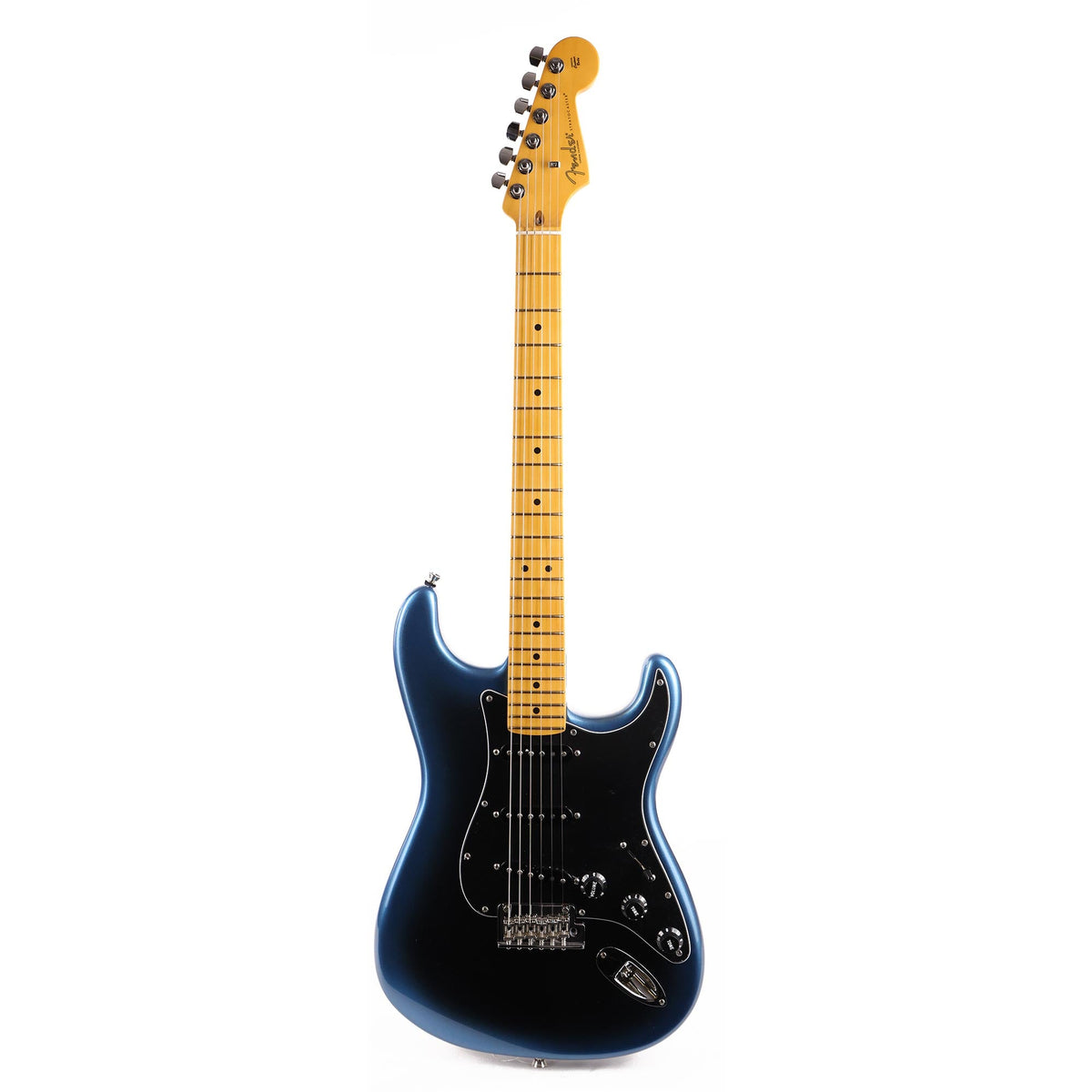 Fender American Pro II Stratocaster Dark Night Maple Fretboard — 2