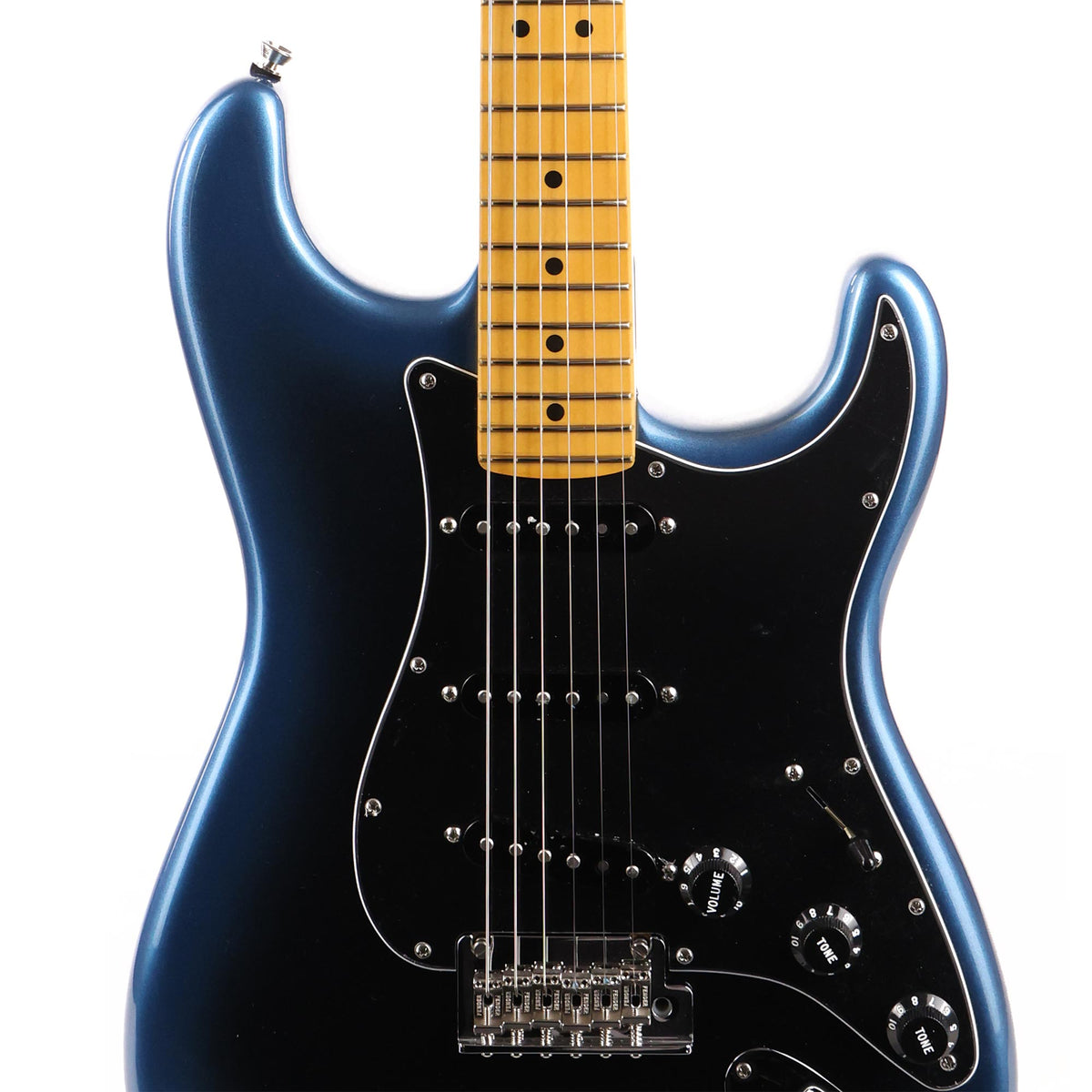 Fender American Pro II Stratocaster Dark Night Maple Fretboard — 6
